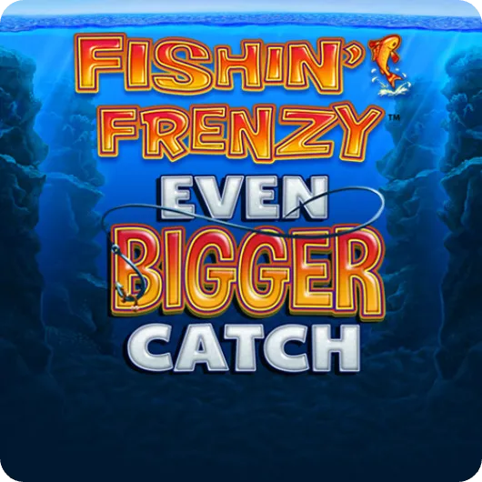 Fishin Frenzy Even Bigger Catch logo