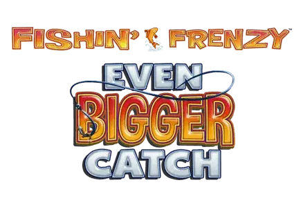 Fishin Frenzy Even Bigger Catch Header-Logo