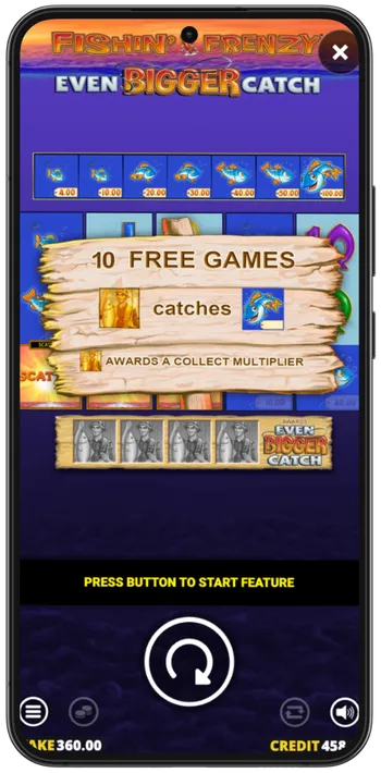 Online Spielautomaten Gameplay